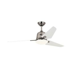 Ventilador de techo CasaFan Eco Aviatos 513253 - 132cm Aspas color blanco, Con Mando