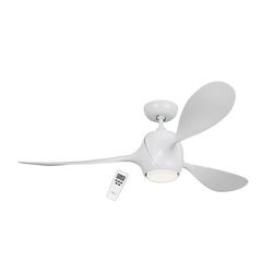 Ventilador de techo con luz CasaFan 314226 ECO FIORE blanco/blanco