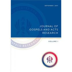 Journal Of Gospels And Acts Research