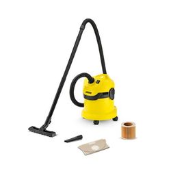 Aspirador Karcher MV-2 1200w + Accesorios 12 Litros