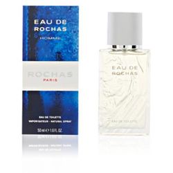 Eau de rochas homme eau de toilette vaporizador 50 ml