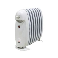 Radiador Aceite FM R7 Mini Blanco 7 Elementos 700W Semicarenado