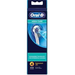 Oral B - Juego de 4 recambios de irrigador bucal Aquacare 4