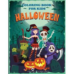 Halloween Coloring Book For Kids