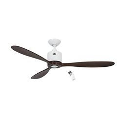 Ventilador de techo CasaFan 313249 AEROPLAN ECO nogal/ blanco