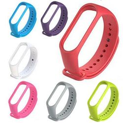 Pulsera de Silicona para Xiaomi Mi Band 4 y 3 Pack 7 Unidades