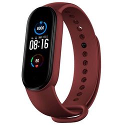 Correa color vino para Xiaomi Mi Band 5