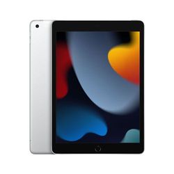 Apple iPad 2021 10,2'' 64GB Wi-Fi+Cellular Plata