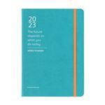 Agenda anual 2023 Erik A5 semana vista Color Fun Blue Essential Kokonote