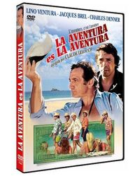 La aventura es la aventura - DVD