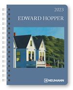 Agenda 2023 Edward Hopper 16,5 x 21,6 cm