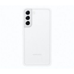 Funda Samsung Frame Cover Blanco para Galaxy S22