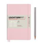 Libreta Leuchtturm Paperback B6 Líneas Tapa blanda Rosa Powder