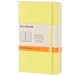 Libreta Moleskine Ruled Notebook Pocket Amarillo Pautado