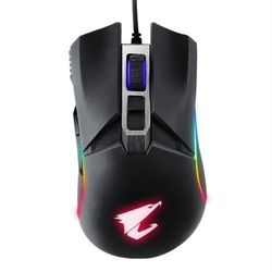 Ratón gaming Gigabyte Aorus M5 Negro