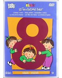 Les tres bessones bebes (Volumen 8) - DVD