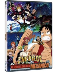 One Piece 7 El soldado mecánico gigante del castillo Karakuri - DVD