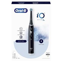 Cepillo de dientes eléctrico Oral-B iO 6 Negro