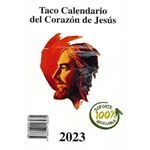 Calendario de pared 2023 Sagrado Corazón Números grandes