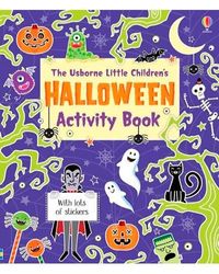 Little Children's Halloween. Activity Book