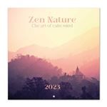 Calendario de pared 2023 Erik 30x30 Zen Nature