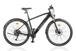 Bicicleta eléctrica Econic One Urban Negro - Talla L