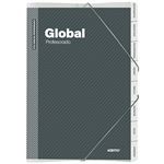 Carpeta global Additio gris