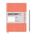 Libreta A5 Leuchtturm 1917 Bellini Liso - Tapa blanda