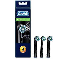 Cabezales de recambio Oral-B CrossAction 3 Negro