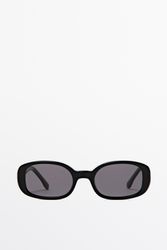 Massimo Dutti - Female - 90'Er Solbriller - Sort - 01