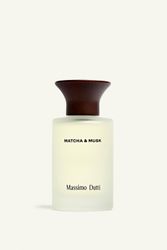 Massimo Dutti - Female - (100 Ml) Massimo Dutti Matcha & Musk Eau De Parfum - Grøn - 01