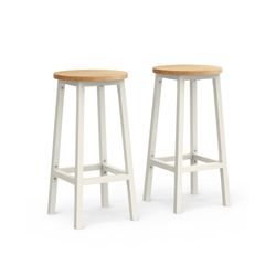 Barstol, 32x65 cm, Eik Beige