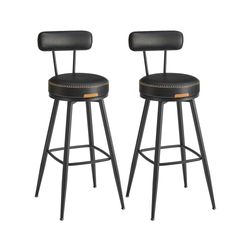 Barstol, 57x57x101 cm, Svart