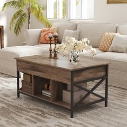 Soffbord, 60x100x48-62 cm, Vitt