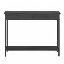 Konsollbord, 30x80x100 cm, Antrasitt