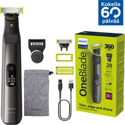 Philips OneBlade Pro 360 Face & Body QP6552/15 skägg- och kroppstrimmer