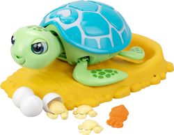 Rescue Turtle - Interaktiv skildpadde som har brug for pleje, grøn