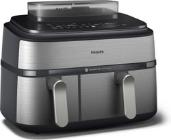 Philips 5000-serien Dubbel korg luftfritös (NA555/00)