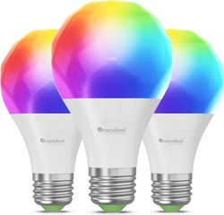 Nanoleaf Essentials Matter smart pære, E27, 3 stk