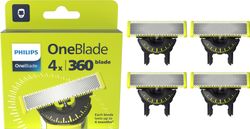 Philips OneBlade 4D QP440/50 rakhuvud, 4 st
