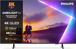 Philips 65" PUS8550 – 4K QLED Ambilight TV