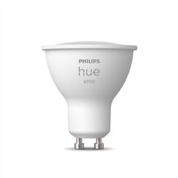 Philips Hue -LED-smartpære, BT, Hvid, GU10, 4,2 W, 1-pak