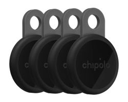 Chipolo LOOP spårningsenhet 4 st, kolgrå