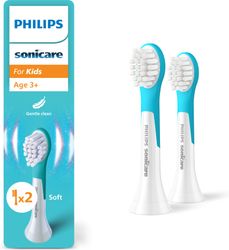 Philips Sonicare For Kids reservborstar för barn från 3 år, 2 st, HX6032/90