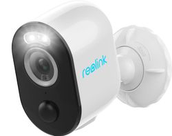 Reolink Argus 3 Pro, 5 MP overvågningskamera til indendørs og udendørs brug, hvid