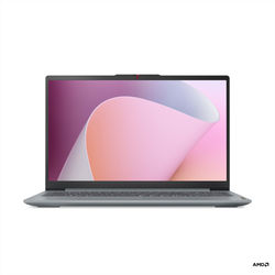 Lenovo IdeaPad Slim 3 82XQ012QMX 15,6" bärbar dator, Windows 11 Home S, grå