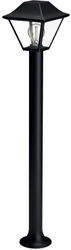 Philips Alpenglow -stolplampa, E27, svart, hög