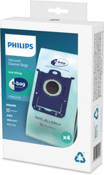Philips FC8022/04 dammsugarpåsar, 4 st