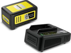 Kärcher Battery Power 18 V batteri och snabbladdare, 5.0 Ah