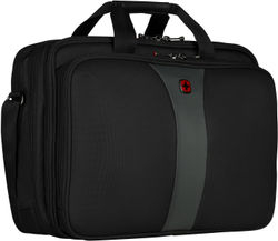 Wenger Legacy 17" -laptopväska, svart